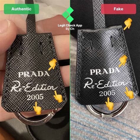 prada re edition 2005 original vs fake|prada 2005 re edition bags.